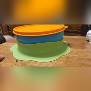 Tupperware infant dish